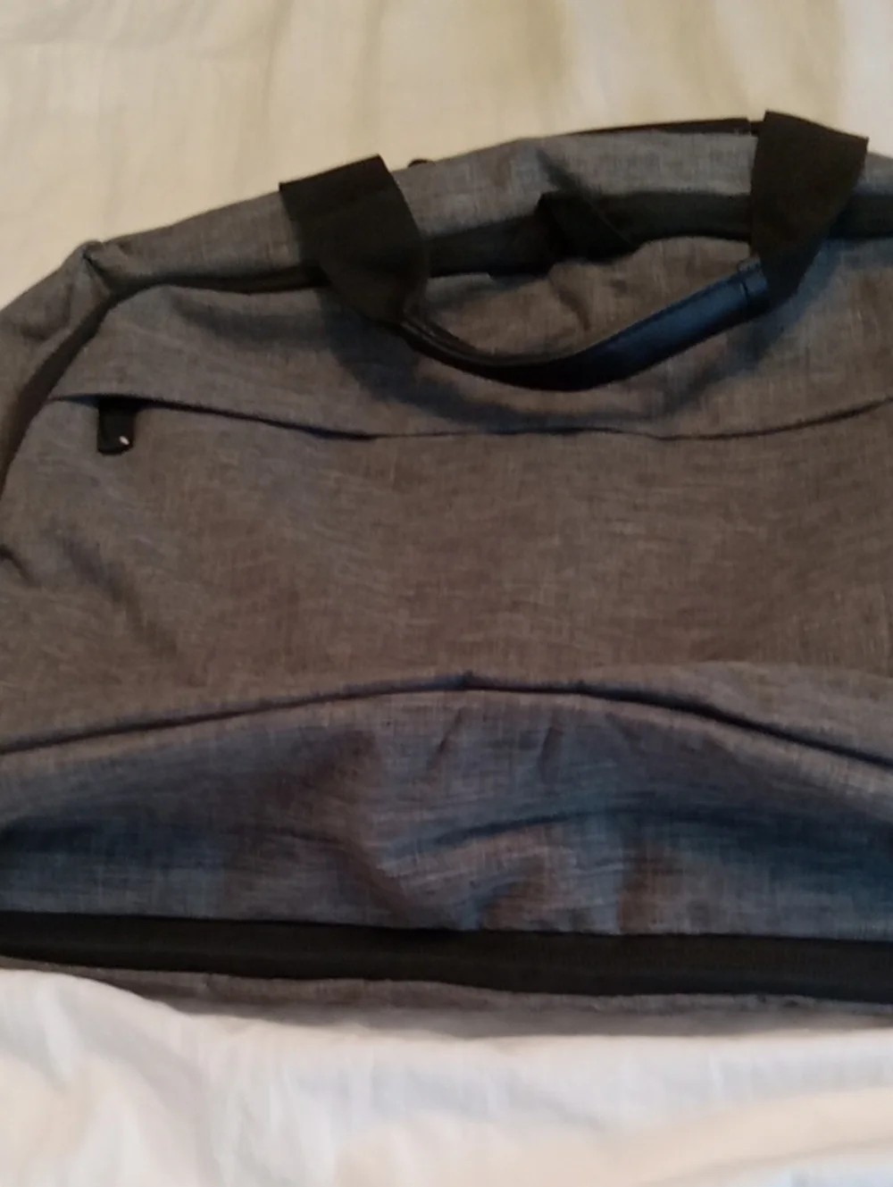 NWT  Smartbag Men’s Gray Luggage Bag. Travel, Versatile